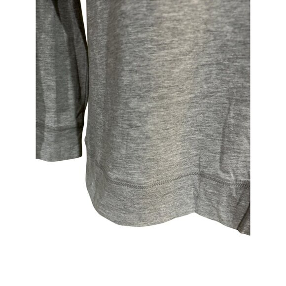 New Ohio State OSU Buckeyes Colosseum Athletics Gray Hooded LS Shirt Men's L - Picture 4 of 9